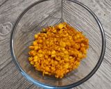A picture of step 6 of BOONDI MIXTURE| KURKURI BOONDI MASALA MIXTURE.