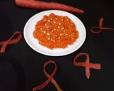 न्यू स्टाइल गाजर का दानेदार हलवा (New Style gajar ka daanedaar halwa ki recipe in hindi) रेसिपी चरण 8 फोटो