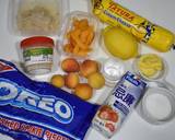 Kek Keju Aprikot 🍑Rambutan TANPA BAKAR