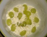 Foto del paso 3 de la receta: Postre de requesón y uvas