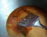 A picture of step 3 of Garlic chicken                     .