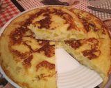 Foto del paso 7 de la receta Tortilla de patatas con cebolla en MC