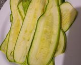 Foto del paso 1 de la receta: Canelones de zucchini veggies sin tacc sin harina keto
