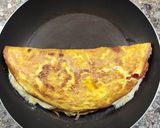 Foto del paso 3 de la receta: 🍳 Omelette de chauchas, tomate y muzzarella - mismos ingredientes, dos versiones 🍳