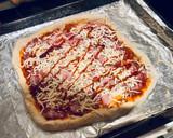 Foto del paso 4 de la receta: Cenamos PIZZA casera!! 🍕 🙌🏼