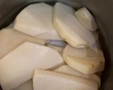 A picture of step 1 of Yamarita.