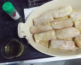 Foto del paso 1 de la receta: Merluza al horno con frutos secos