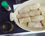 Foto del paso 1 de la receta: Merluza al horno con frutos secos