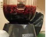 A picture of step 4 of Pomegranate pilaf.