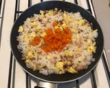 Foto langkah ke 10 dari resep Makanan AnakNasi Goreng Ayam Wortel.