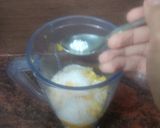 A picture of step 2 of Aamras.