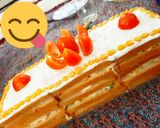 عکس مرحله 7 از دستور کیک مرغ