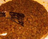 A picture of step 3 of Samosa fillings.