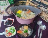 A picture of step 5 of Nanyang Bak Kut Teh Pork Shank Hot Pot.