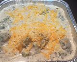 Foto del paso 4 de la receta Brócoli con bechamel de cebolla y champiñones Thermomix