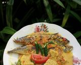 Foto langkah ke 6 dari resep Kothokan pindang tempe.