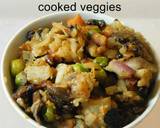 Mixed Vegetable Cutlets recipe step 2 photo