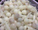 Hình bước làm 4 của món Chè bột lọc