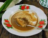 Foto langkah ke 7 dari resep Sambareh Tepung Beras Padang Wajan | Serabi Tepung Beras.