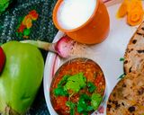 રીંગણ નો ઓળો (Ringan Oro Recipe In Gujarati) રેસીપી સ્ટેપ4ફોટો
