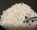 A picture of step 1 of Til Murmura Chikki [ Sesame Puffed Rice Brittle].