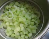 Foto do passo 6 de Salada de chuchu, ovos e cebola