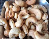 રોસ્ટેડ કાજુ (roasted cashew nut recipe in Gujarati) રેસીપી સ્ટેપ3ફોટો