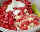 Foto langkah ke 3 dari resep Salad Buah Enak.