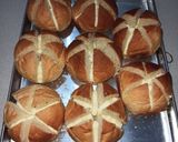 Foto langkah ke 4 dari resep Resep Roti Bun Burger metode Autolisis cocok diolah jadi Burger atau Korean Garlick cheese Bread.