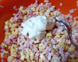 Foto del paso 1 de la receta: Agnelottis de jamón y queso