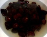 عکس مرحله 1 از دستور بمب انرژی،خرما قلقلی گردویی کنجدی