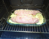 Foto del paso 2 de la receta: Solomillo de pavo sobre calabacín