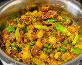 महाराष्ट्रीयन मसाले भात - महाराष्ट्रीयन शादी और त्योहारों का खास पारंपरिक व्यंजन रेसिपी चरण 4 फोटो