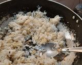 A picture of step 3 of Orange pulao.