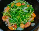 Foto langkah ke 4 dari resep 022. Sayur Bening Selada Air (Diet Menu).