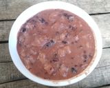 Foto langkah ke 5 dari resep Wa'ai Goe (Bubur Singkong Kacang Hitam).
