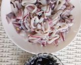 Foto langkah ke 1 dari resep Cumi masak hitam.