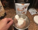 A picture of step 3 of Chocolate Expresso Mug Cake.