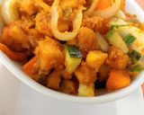 A picture of step 3 of Veggies.