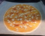 Foto del paso 1 de la receta: Pizza de calabaza con queso azul y sobrasada