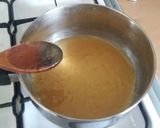A picture of step 3 of Vickys Homemade 'Cadburys Crunchie' Bars, GF DF EF SF NF.