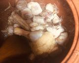 A picture of step 2 of Handi chicken 🐔 neharihomemade masalaa nehari.