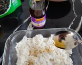 Foto langkah ke 1 dari resep Tuna Corn Sesame Sushi Bake.