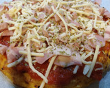 Foto del paso 1 de la receta: Tortipizza de bacon y pavo