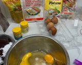 Foto langkah ke 3 dari resep Bolu kukus coklat gluten free.