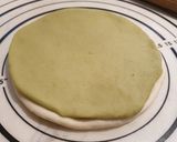 抹茶雙色饅頭的食譜步驟2照片