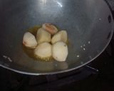 A picture of step 9 of Grandma's khichdi and tasty fry.