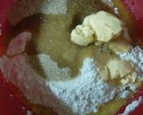 A picture of step 2 of Date cookies #Arabian contest#Mombasa.