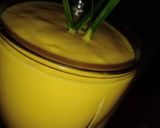 A picture of step 4 of Mango lassi.