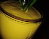 A picture of step 4 of Mango lassi.